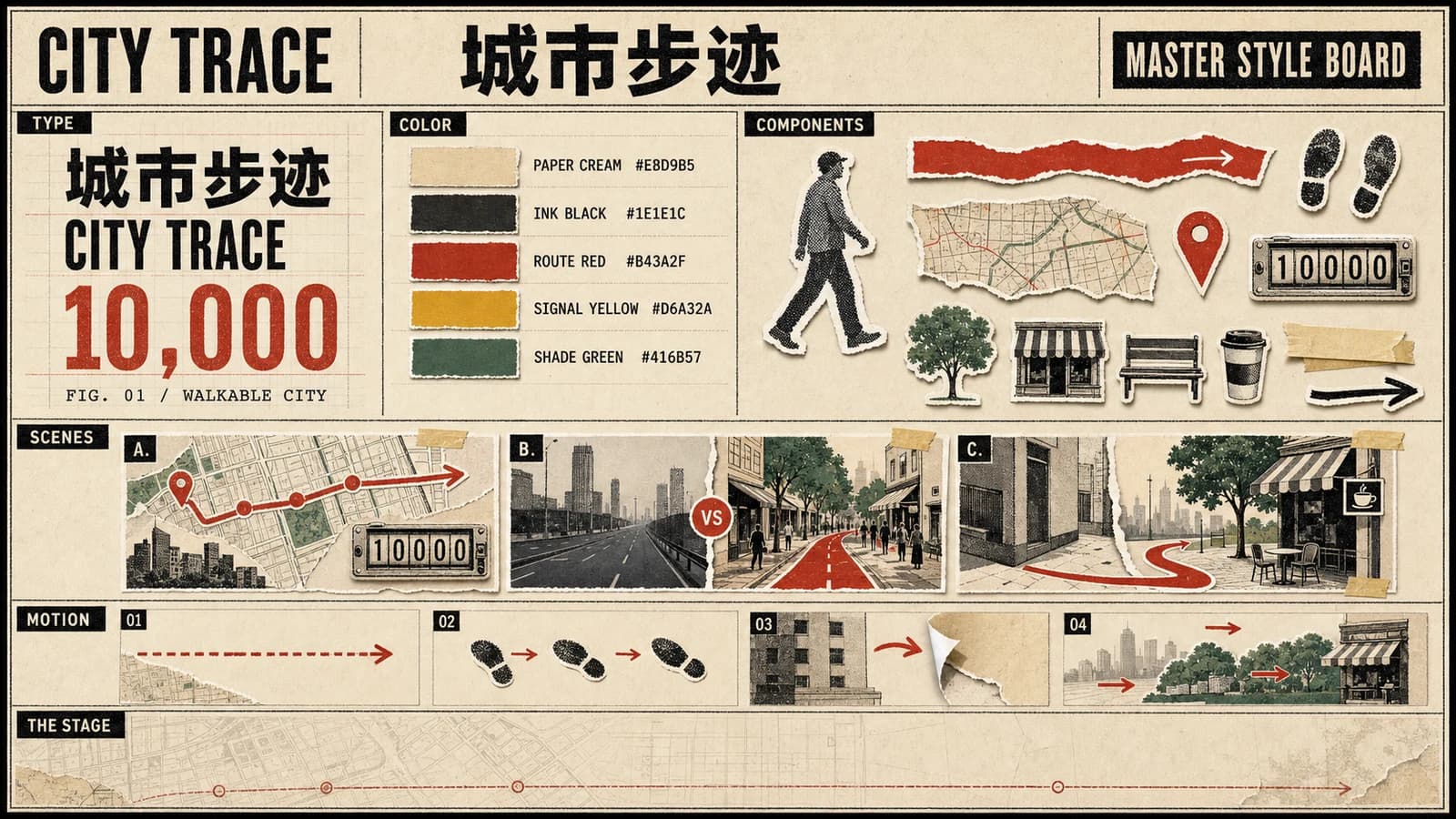Vox风格故事板
